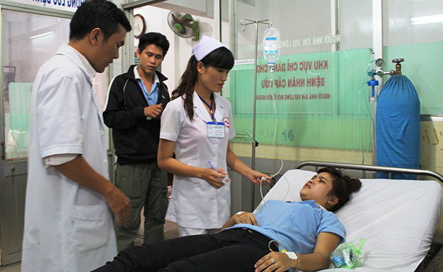 Điều tra vụ ngộ độc tại Công ty WooYang Vina ảnh 1