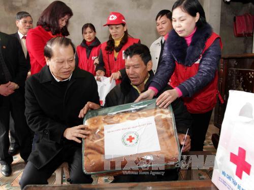 Phó Thủ tướng Vũ Văn Ninh chúc Tết tại Bắc Giang ảnh 1