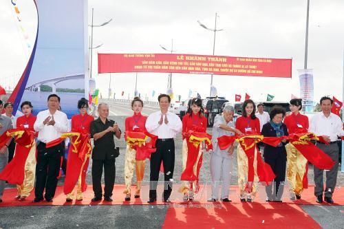 Khánh thành cầu Năm Căn (Cà Mau) ảnh 1