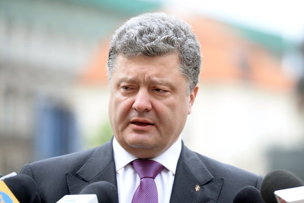 Tổng thống Ukraine cho biết sẵn sàng ủng hộ ngừng bắn ảnh 1