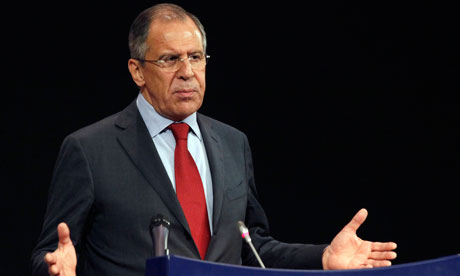 Ngoại trưởng Lavrov lên án âm mưu chống Nga ảnh 1