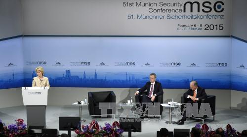 Hội nghị Munich 'nóng' với khủng hoảng Ukraine ảnh 1