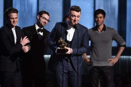 Grammy 2015: Mùa giải bội thu của Sam Smith ảnh 1