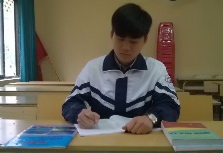 Đàm Trí Tuệ với giải nhì học sinh giỏi Quốc gia ảnh 1