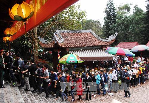 Ngày 28/2, khai mạc lễ hội Xuân Yên Tử 2015 ảnh 1