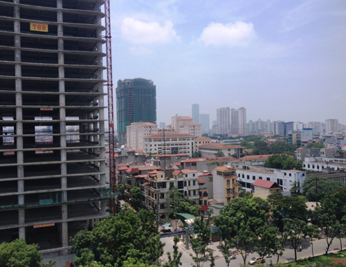 Mối lo tồn kho bất động sản ảnh 1