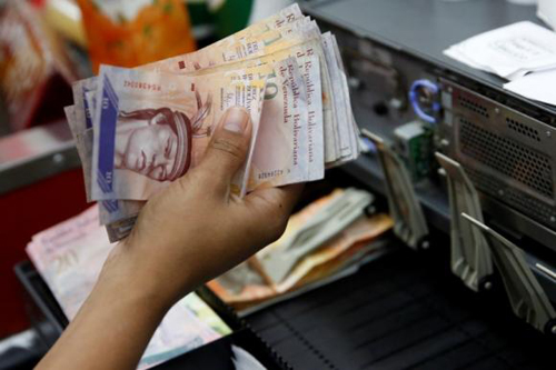 Venezuela triển khai hệ thống hoán đổi tiền mới ảnh 1