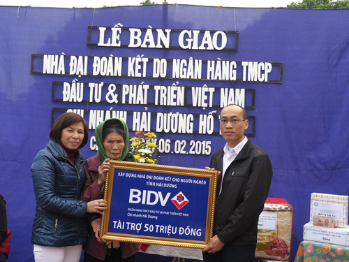 Tết ấm áp trong ngôi nhà mới ảnh 1