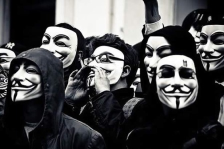 Anonymous đánh sập các trang mạng của IS ảnh 1