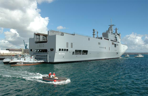 Pháp không giao tàu Mistral, EU vẫn áp ‘danh sách đen’ chống Nga ảnh 1