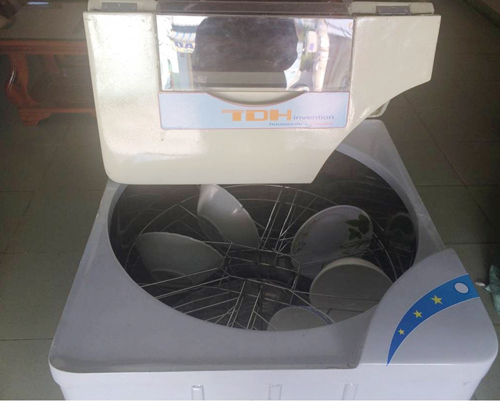 Sáng chế máy rửa bát tiện ích ảnh 1