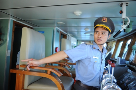 Chất 'thép' của thuyền trưởng tàu kiểm ngư 765 