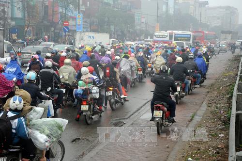 Tai nạn giao thông tăng vọt trong ngày 29 Tết ảnh 1