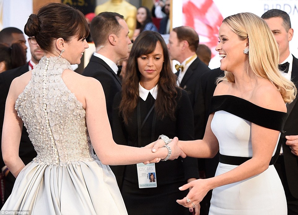 Duyên dáng váy áo tại giải Oscar 2015 ảnh 1