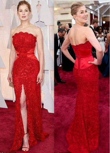 Duyên dáng váy áo tại giải Oscar 2015 ảnh 7