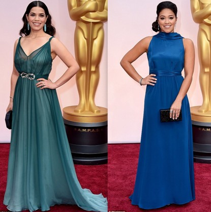 Duyên dáng váy áo tại giải Oscar 2015 ảnh 13
