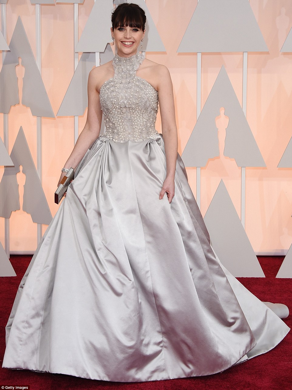 Duyên dáng váy áo tại giải Oscar 2015 ảnh 4