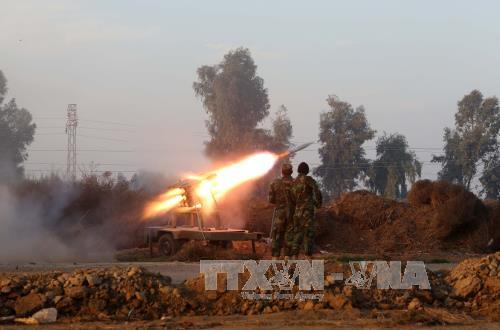 Trên 50 tay súng IS bị tiêu diệt ở Iraq ảnh 1