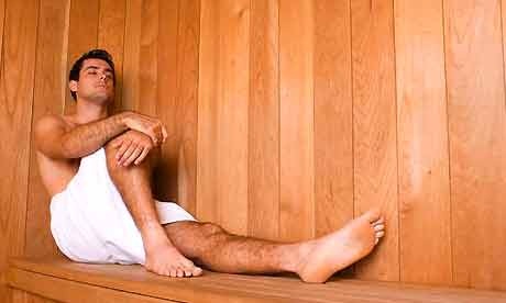 Tắm hơi giúp nam giới kéo dài tuổi thọ ảnh 1