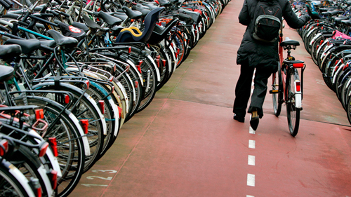 Thành phố Amsterdam ngập ngụa… xe đạp ảnh 1