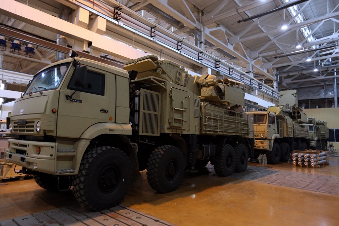 Những vũ khí tối tân của quân đội Nga ảnh 3