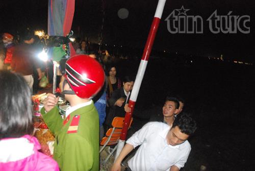 Kinh hoàng cảnh tắc nghẽn ở chợ Viềng ảnh 4