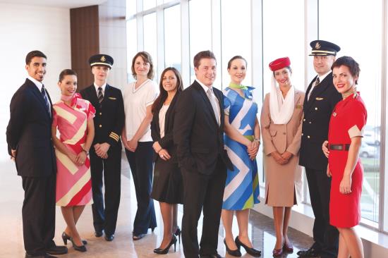 Emirates tuyển dụng hơn 11.000 nhân viên mới trong năm 2015