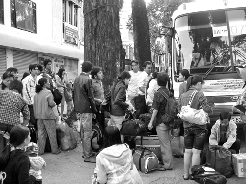 Không thiếu lao động sau Tết ảnh 1