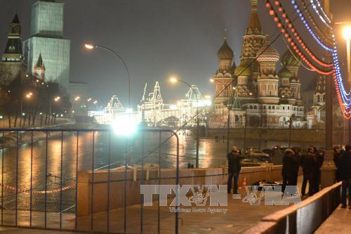Nga, Mỹ lên án vụ giết hại cựu Phó Thủ tướng Nemtsov ảnh 1