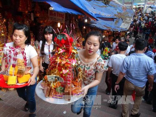 Tăng cường quản lý lễ hội Đền Bà chúa kho ảnh 1