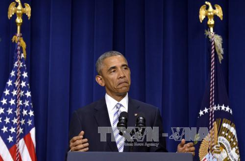 Ông Obama dọa phủ quyết mọi dự luật về Iran ảnh 1