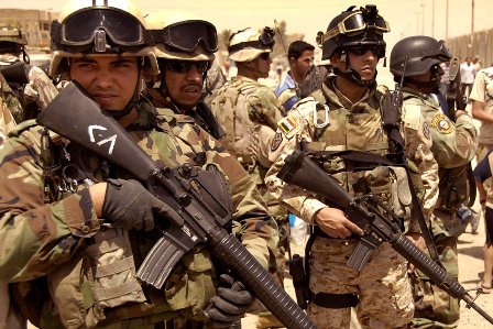 Iraq khởi động chiến dịch truy quét IS ảnh 1