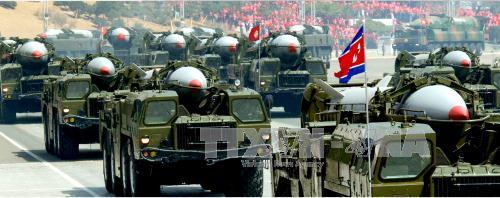 Yonhap: Triều Tiên sắp phóng tên lửa đạn đạo tầm trung ảnh 1