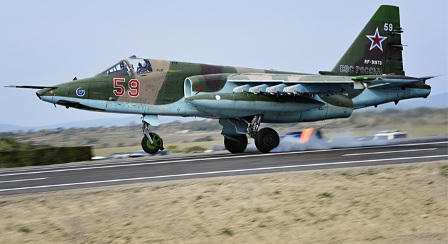 Su-25: ‘Chiến binh già nhưng không yếu’ của không quân Nga ảnh 1