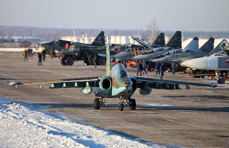Su-25: ‘Chiến binh già nhưng không yếu’ của không quân Nga ảnh 2