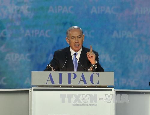 Thủ tướng Israel chỉ trích Iran trước Quốc hội Mỹ ảnh 1
