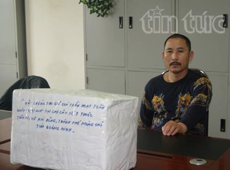 Bắt đối tượng vận chuyển 20kg ma túy đá từ Trung Quốc ảnh 1