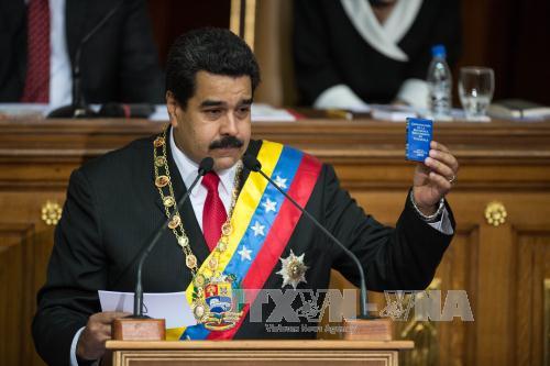 Tổng thống Venezuela tố cáo âm mưu phá hoại cách mạng ảnh 1