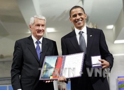 Chủ tịch Ủy ban Nobel Hòa bình bất ngờ bị giáng chức ảnh 1