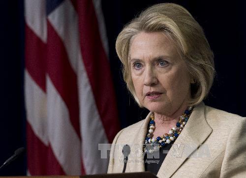 Bà Clinton đối mặt bê bối mới ảnh 1