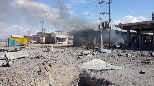 Iraq truy quét phiến quân khỏi Tây Baghdad ảnh 1
