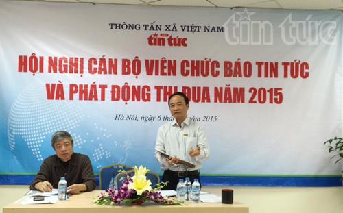 Làm báo là không ngừng vận động ảnh 1