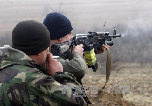 OSCE xác nhận quân đội Ukraine rút vũ khí khỏi miền Đông ảnh 1