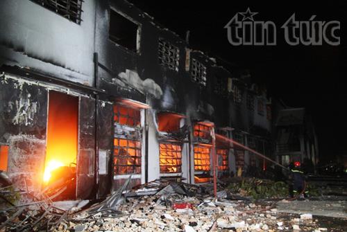 Nguyên nhân ban đầu vụ cháy kinh hoàng tại công ty Samho ảnh 1