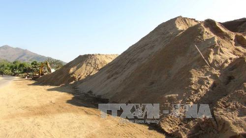 Xử lý vi phạm trong khai thác khoáng sản ảnh 1