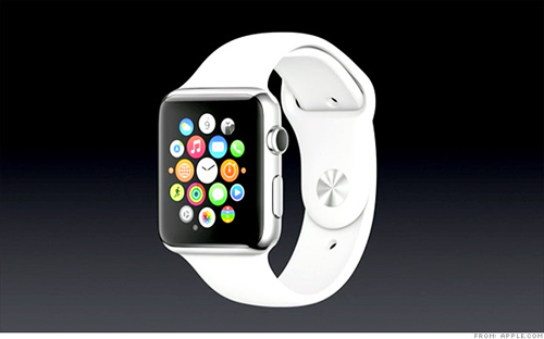Đồng hồ thông minh Apple Watch 'lên kệ' ngày 24/4 ảnh 1
