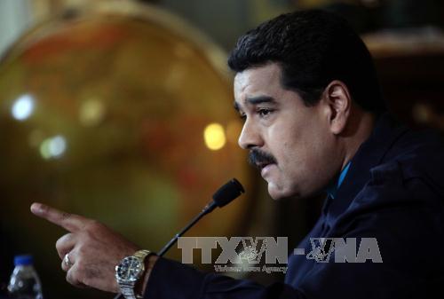 Mỹ bắt đầu chương trình trừng phạt Venezuela ảnh 1