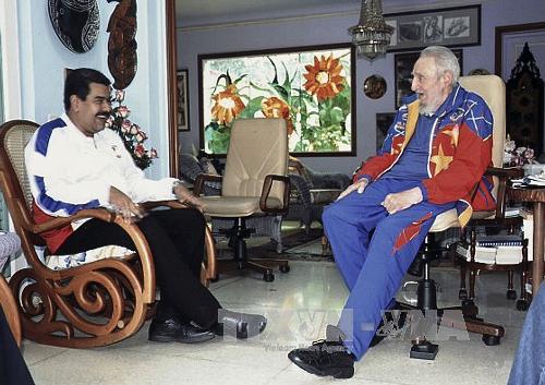 Cuba ủng hộ Venezuela vô điều kiện ảnh 1