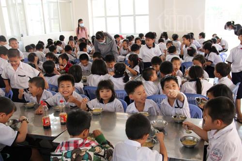 Phát hiện nhiều khuyết điểm về vệ sinh thực phẩm trường học ảnh 2