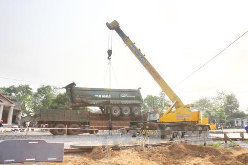 Hành khách tàu SE 5 gặp nạn tiếp tục hành trình ảnh 1